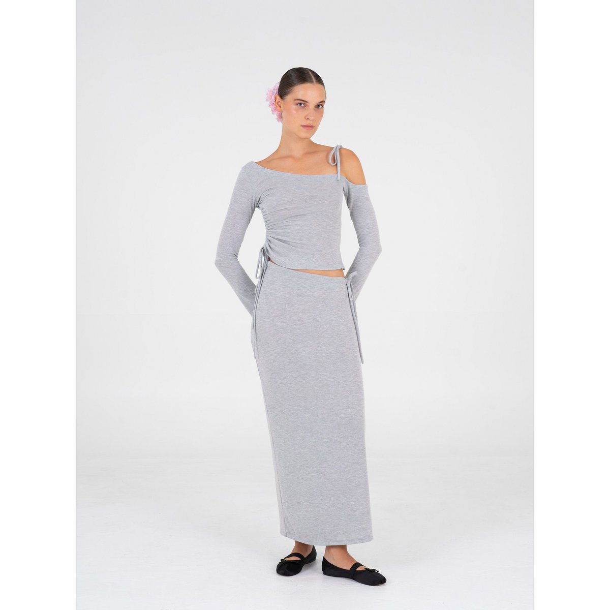 Plié skirt