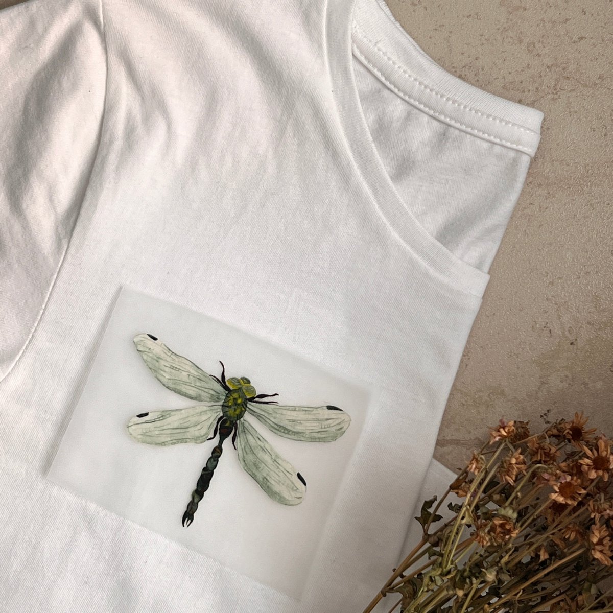 Iron-on billede »Dragonfly«