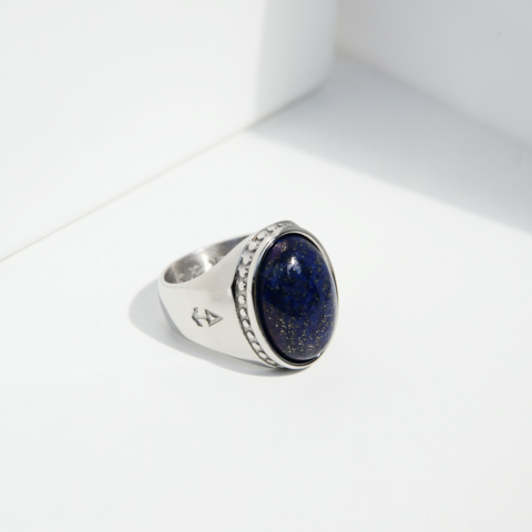 Ring DEUS LAPISLAZULI