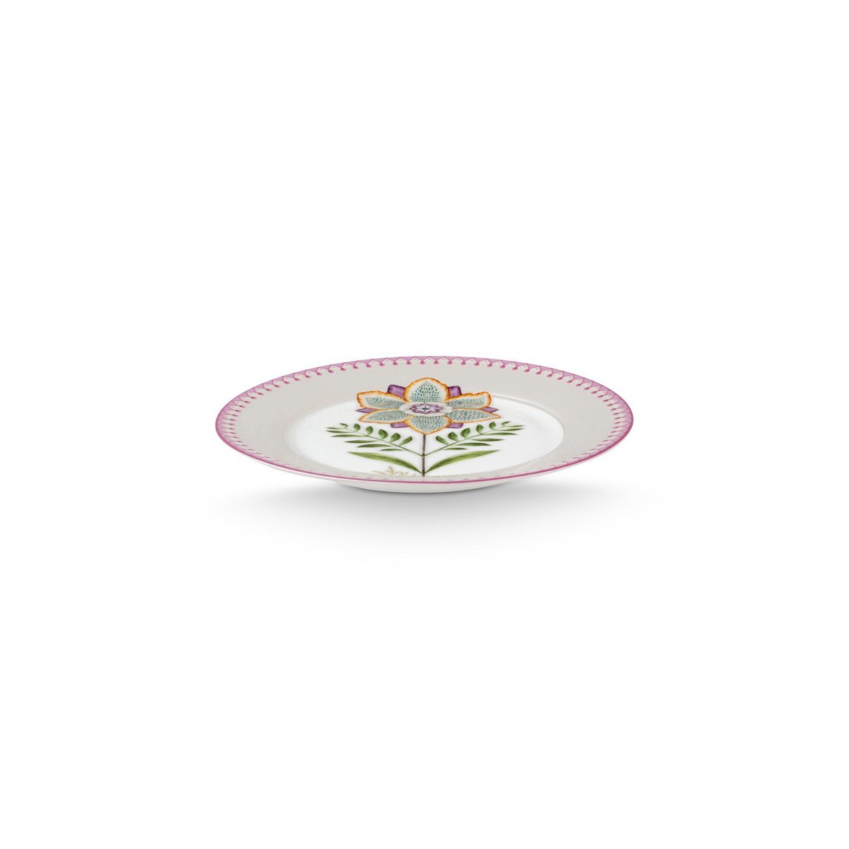 Plate Lily&Lotus Off White 21cm