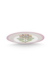 Plate Lily&Lotus Off White 21cm
