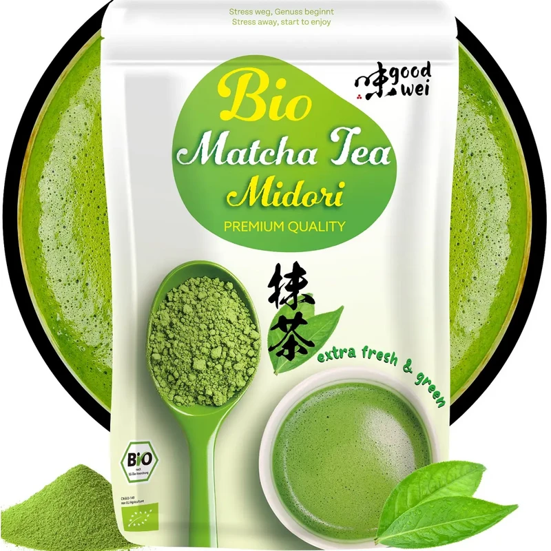 Bio Matcha Premium "Midori", 100g