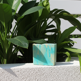 Limoen en Patchouli Zeep met Shea Butter