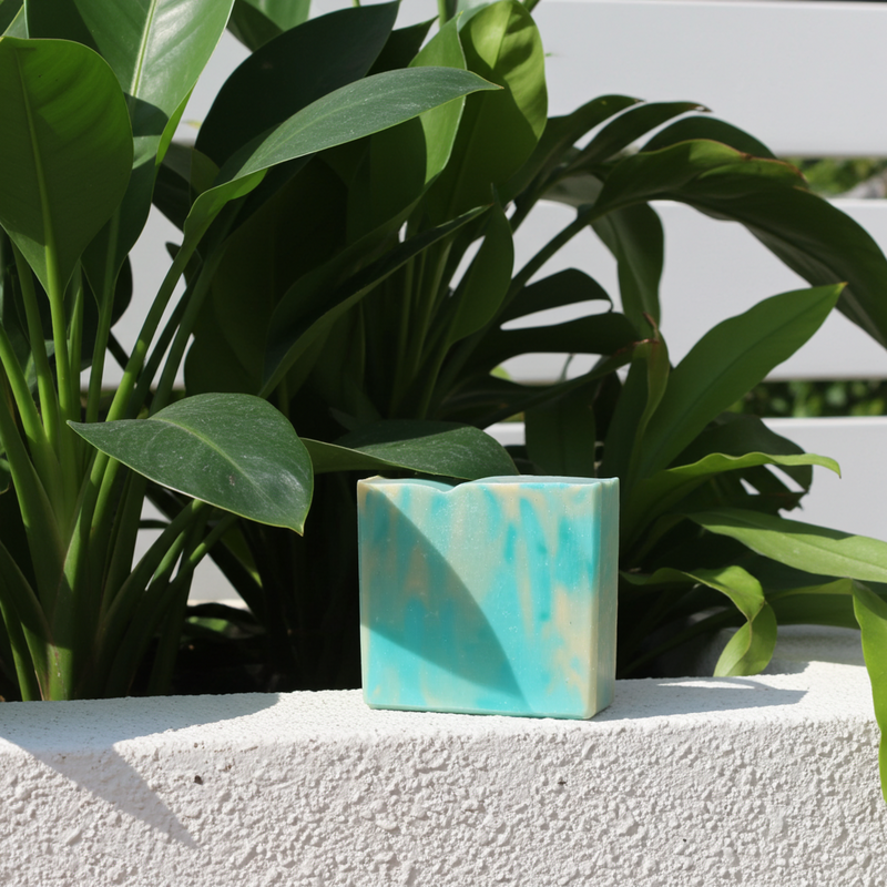 Limoen en Patchouli Zeep met Shea Butter