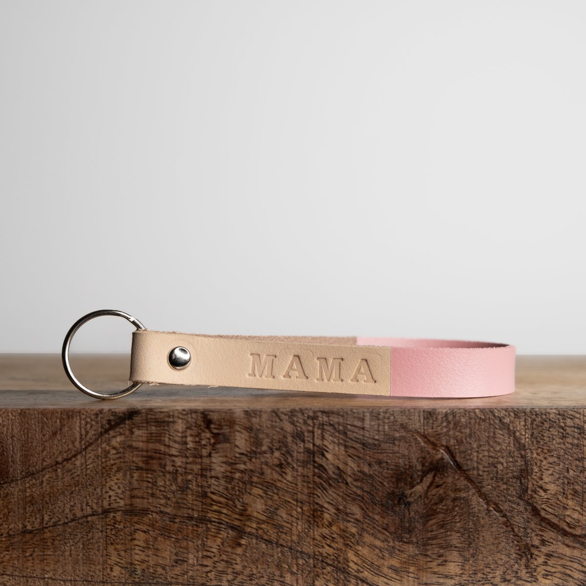 Llavero MAMA estampado a mano, Llavero pintado a mano para madres, Día de la Madre, Regalo de Navidad para mamá