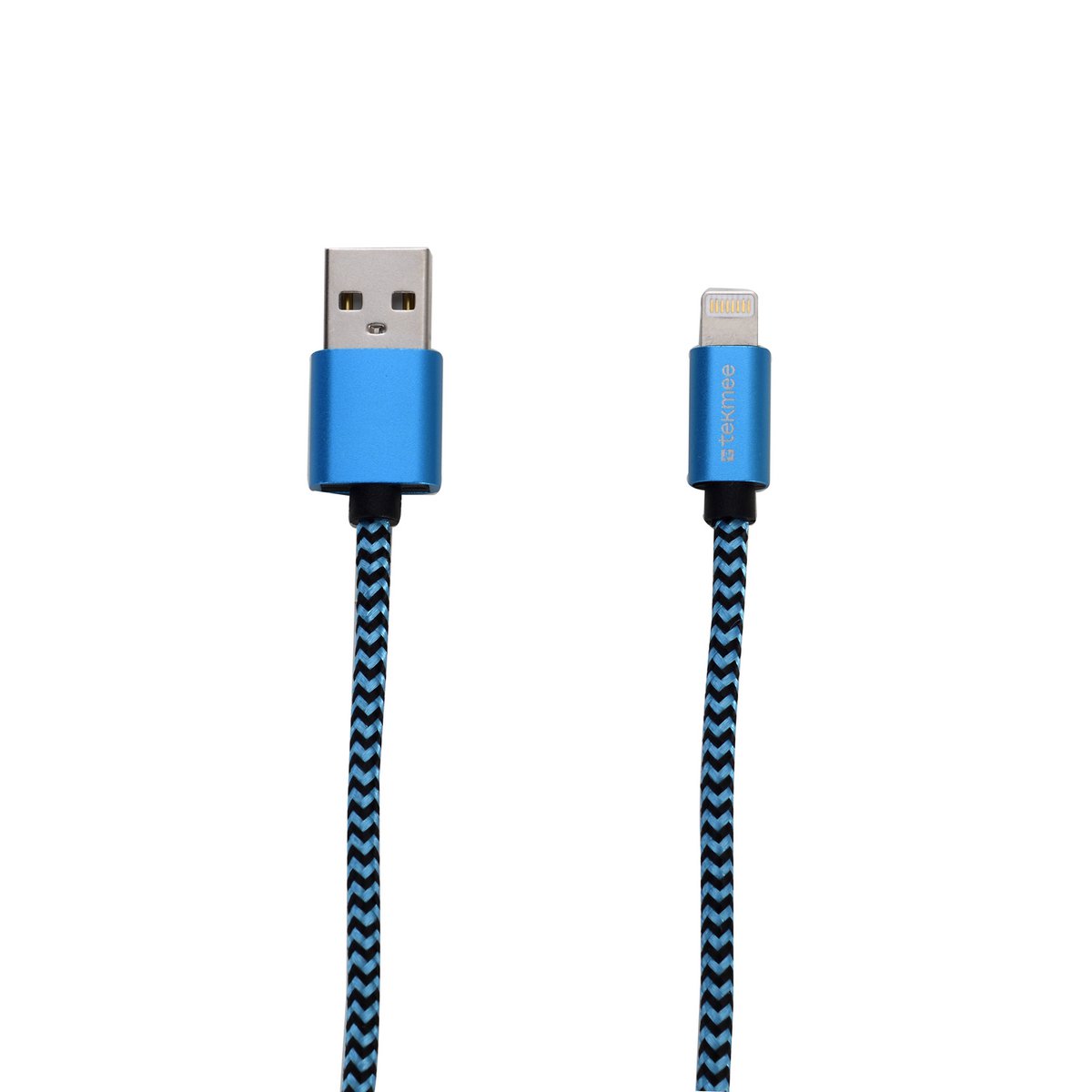 TEKMEE Micro USB Cable 2A Iphone Up to 12Pro Max Fast Charging 1 Meter Available in Different Colors