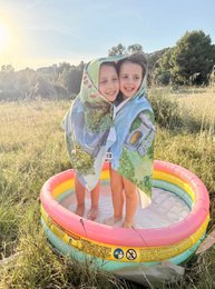 Blueberry Forest speelhanddoek