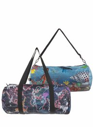 LOQI Weekender Large - World Map & Reef