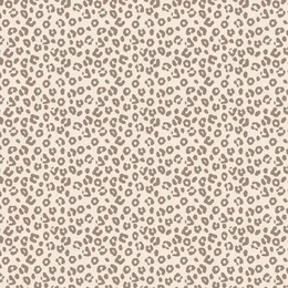 Baby hat mini leopard print