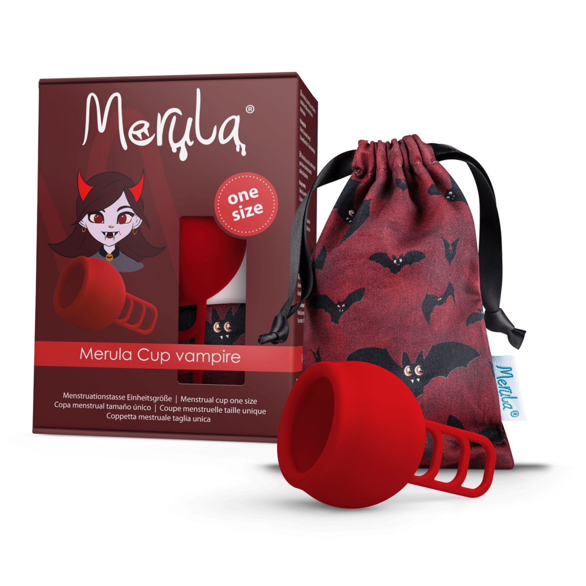 Merula Cup vampire Menstruationstasse