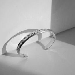 Bangle HAMMERED