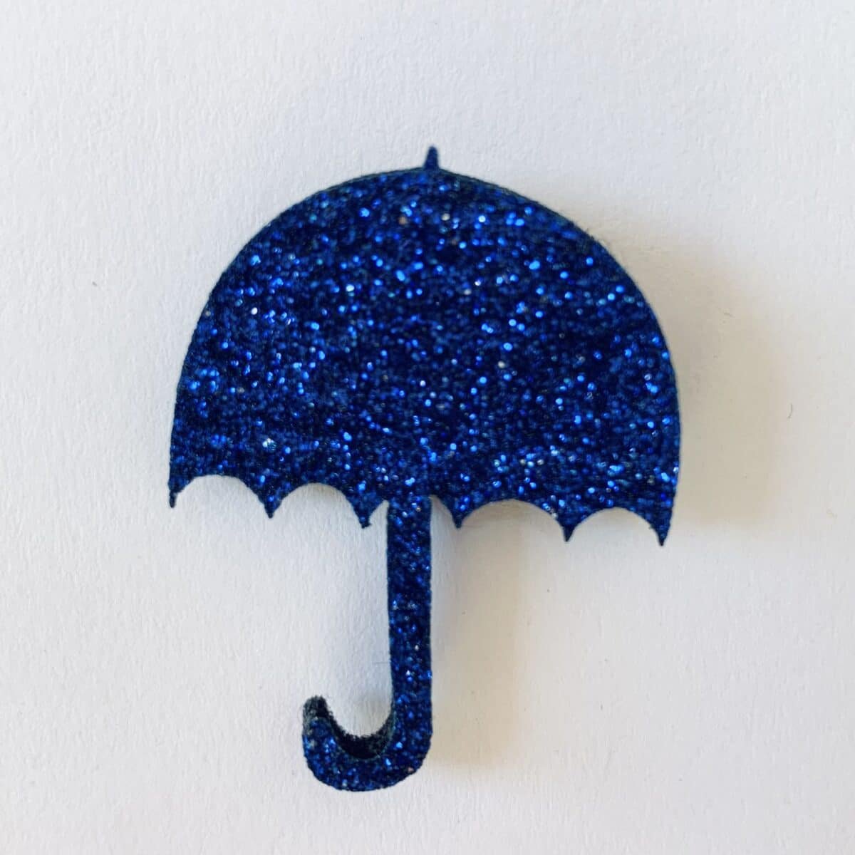 Spille glitterate - Ombrello