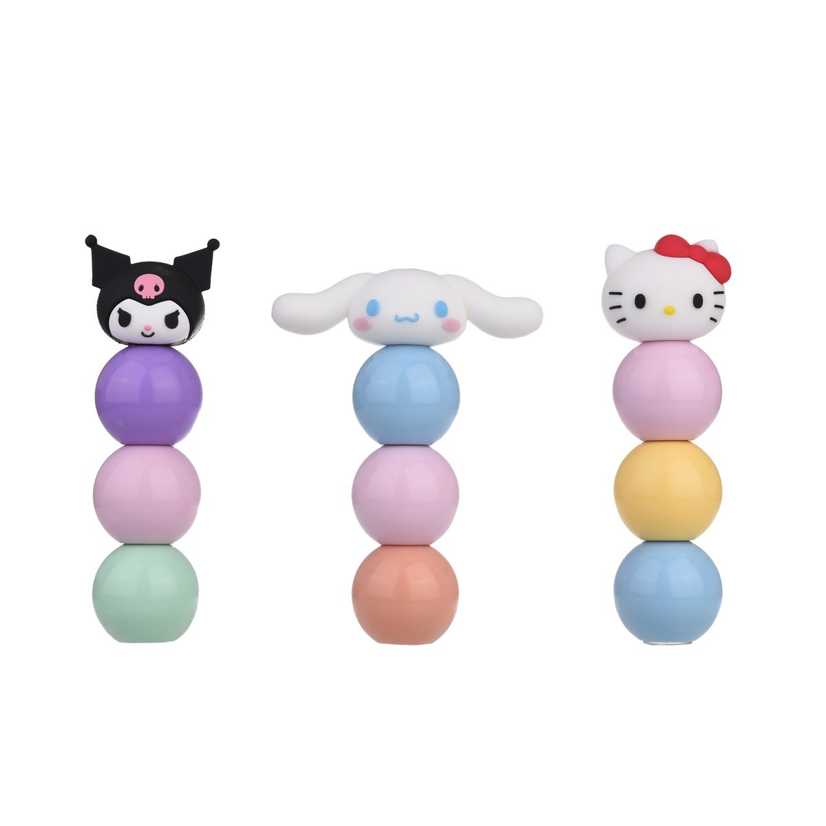 Hello Kitty & Friends 3-in-1 markeerstift met 3D-figuurtje