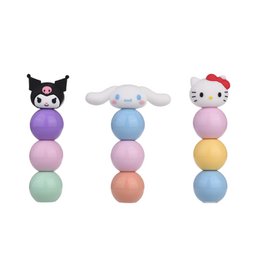 Surligneur 3-en-1 Hello Kitty & Friends avec Figurine 3D