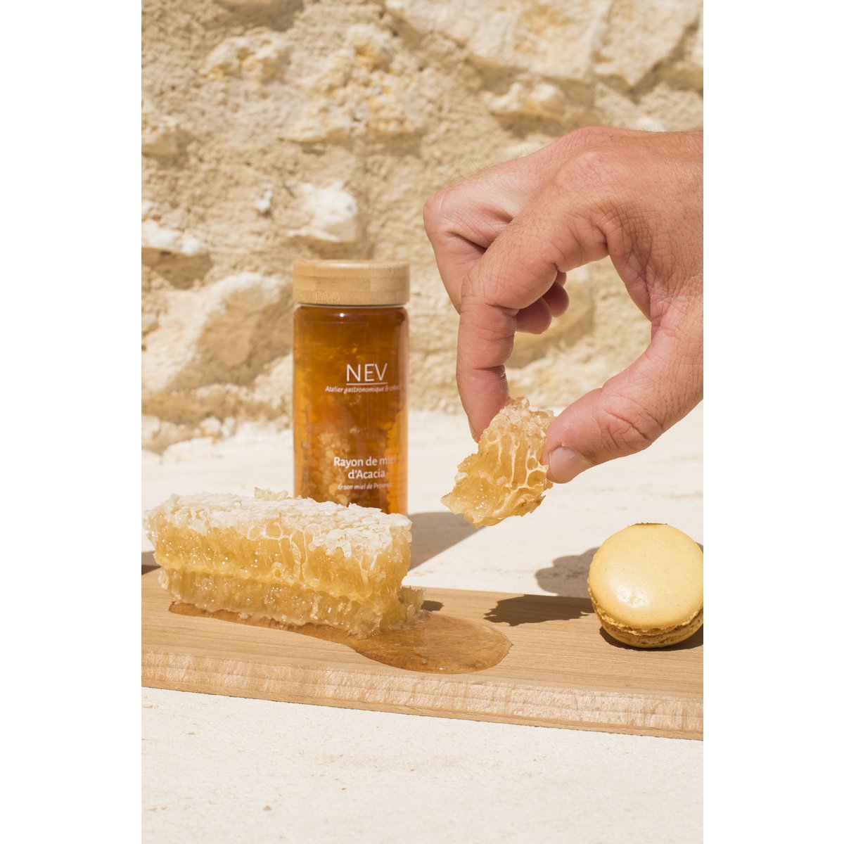 Acacia honeycomb