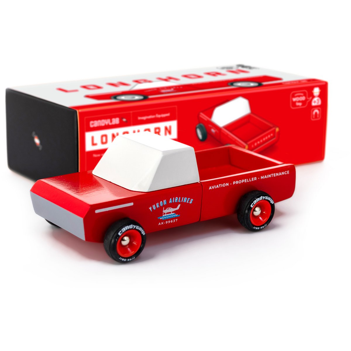 Candylab Mints - Longhorn Red