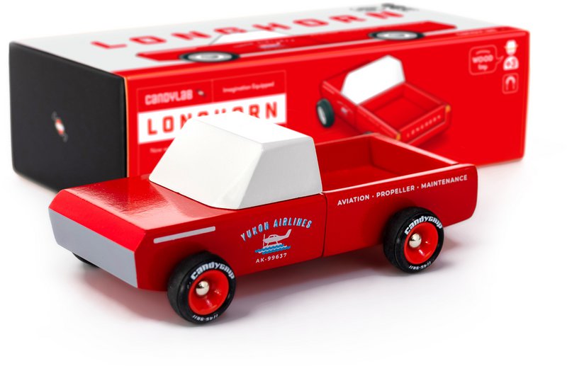Candylab Mints - Longhorn Red