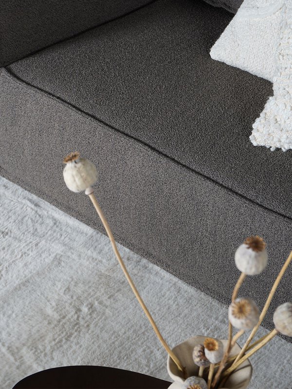 Tappeto Velluto Beige - 160 x 230 cm