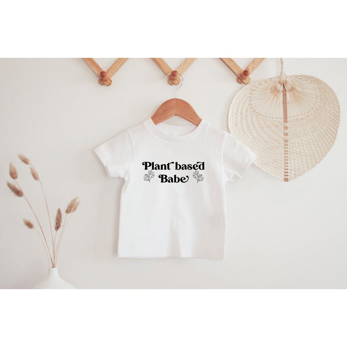 Kids T-shirt • Plant Based Babe