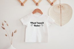Kids T-shirt • Plant Based Babe
