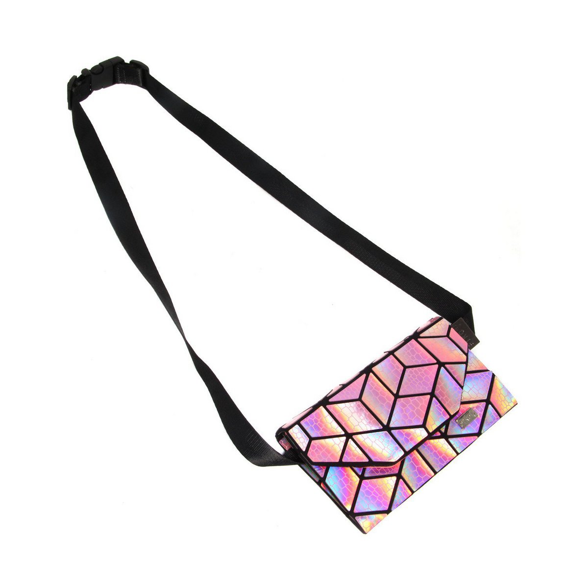 AIKO BANCSNAKEROSE Gürteltasche Schlangenrosa