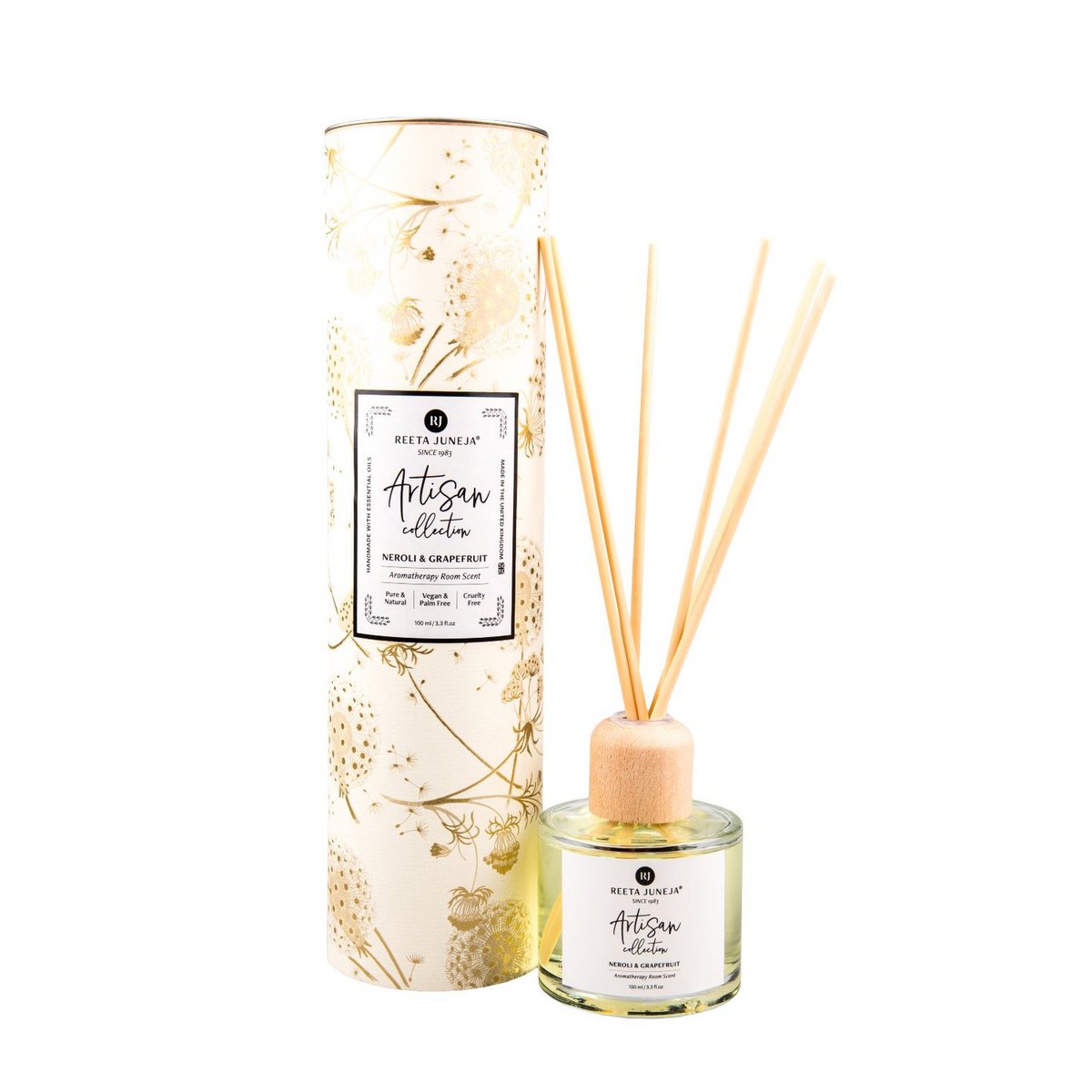 Artisan CollectionNeroli & Grapefruit Aromatherapie Reed Diffusor (100 ml)