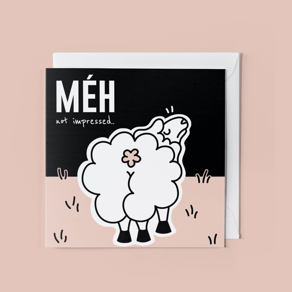 Animal Greeting Card: Meh. Not Impressed.