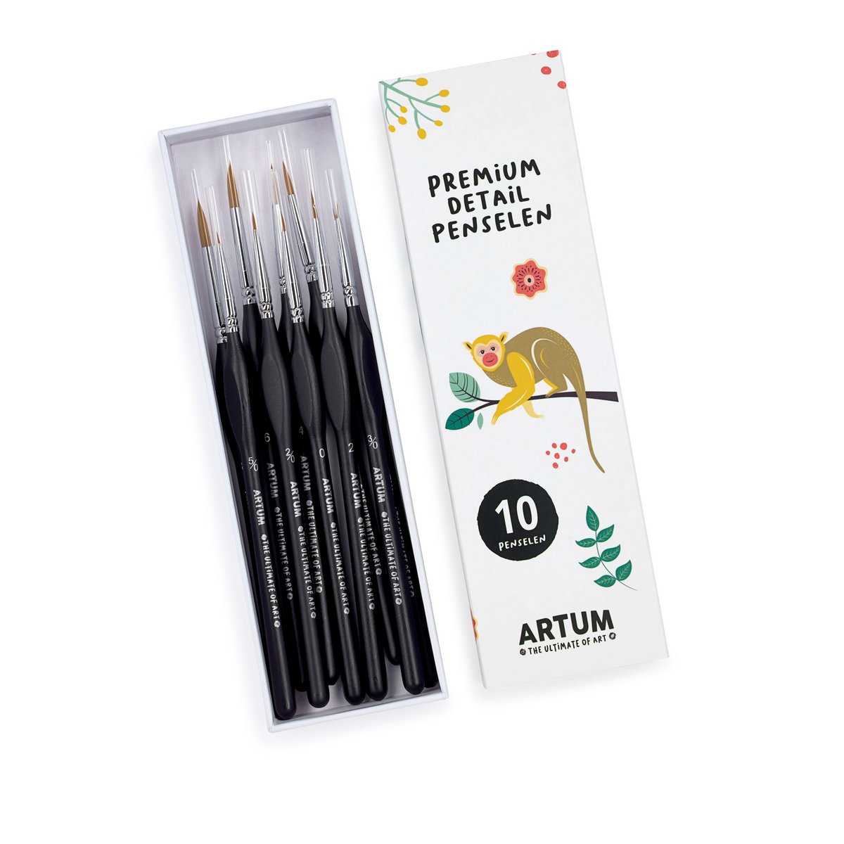 Brush Set 10 Pieces
