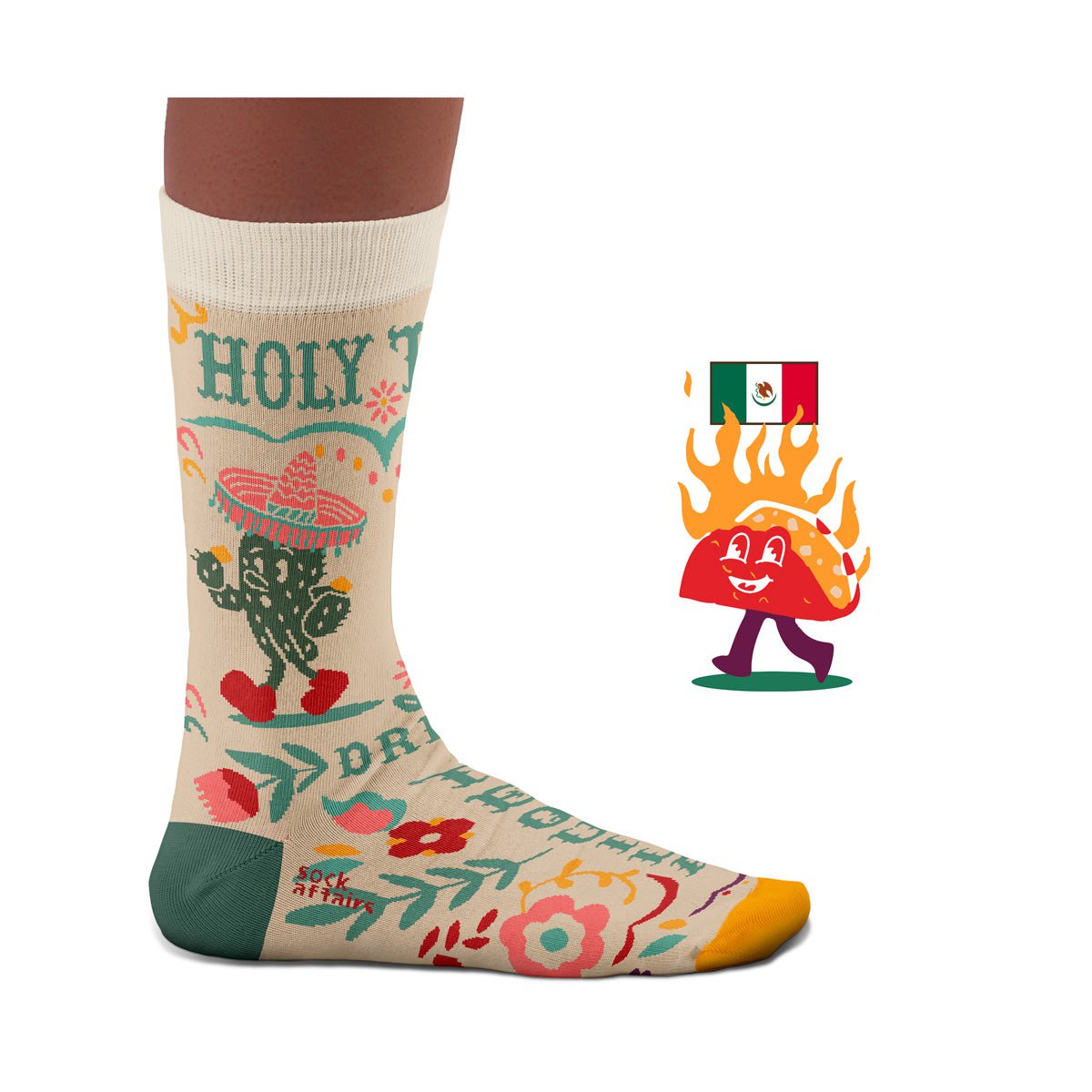 Chaussettes Taco Topia