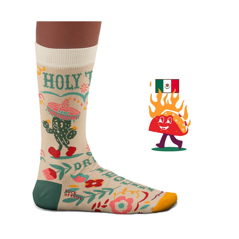 Chaussettes Taco Topia