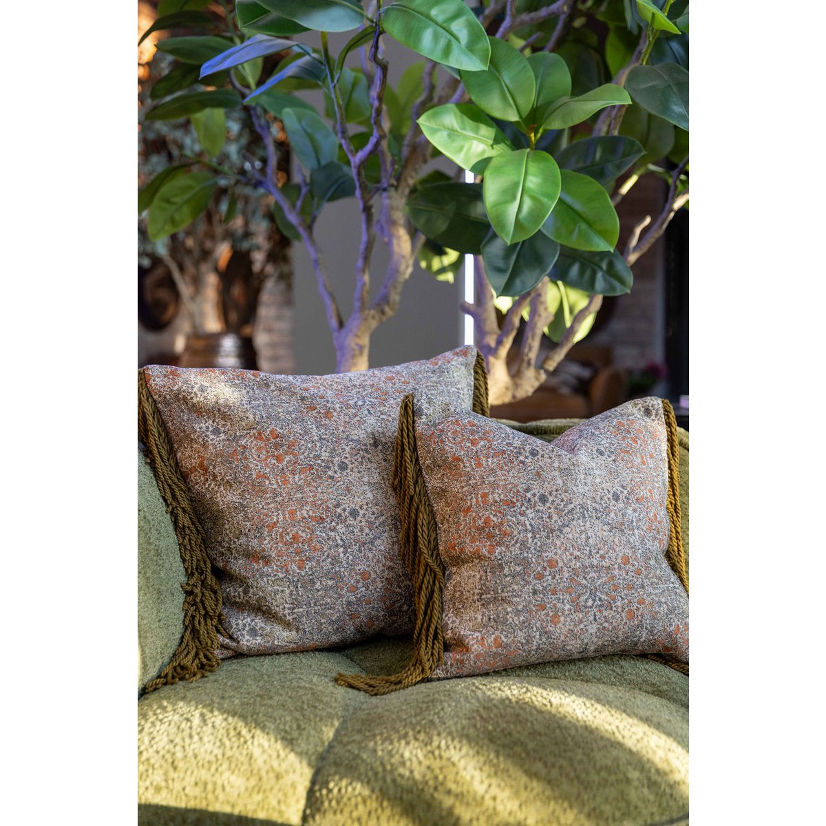 Cuscino decorativo fatto a mano Molly 50x50