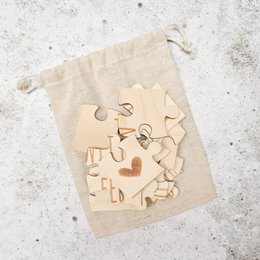 Zwangerschapsaankondiging houten puzzel | Grote broer