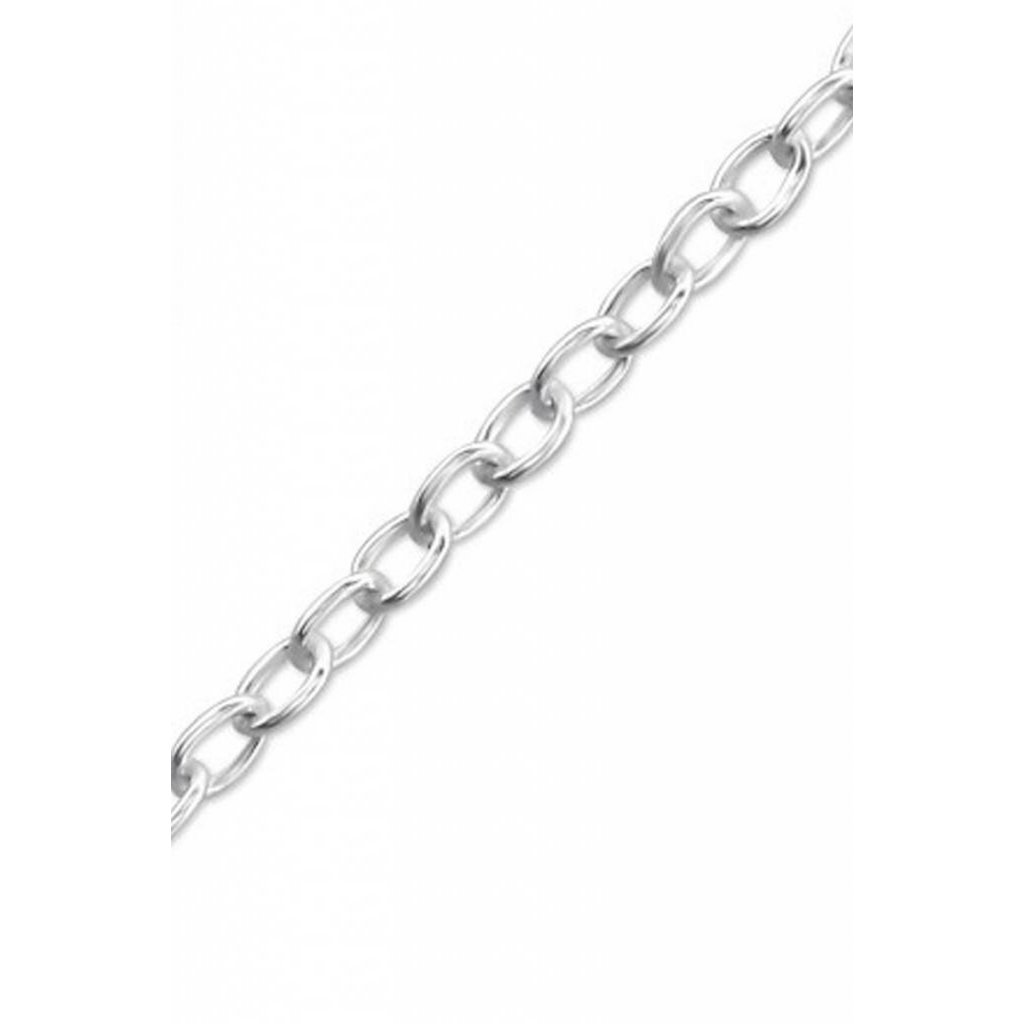 Delicate necklace made of 925 sterling silver