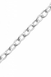 Delicata collana in argento sterling 925