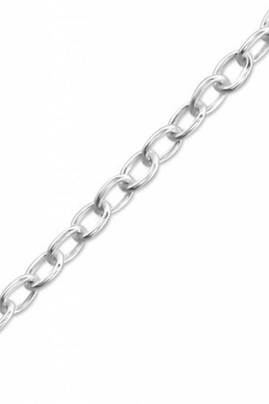 Delicate necklace made of 925 sterling silver