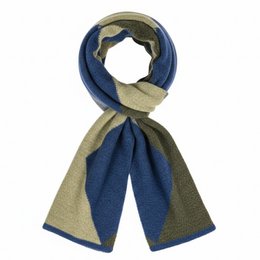 bleu/kaki/amande