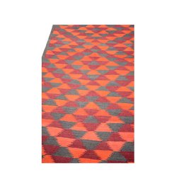 Vintage Concord Kelim wollen vloerkleed