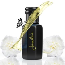 Musc blanc – Huile de parfum douce | Sans alcool | 10 ml