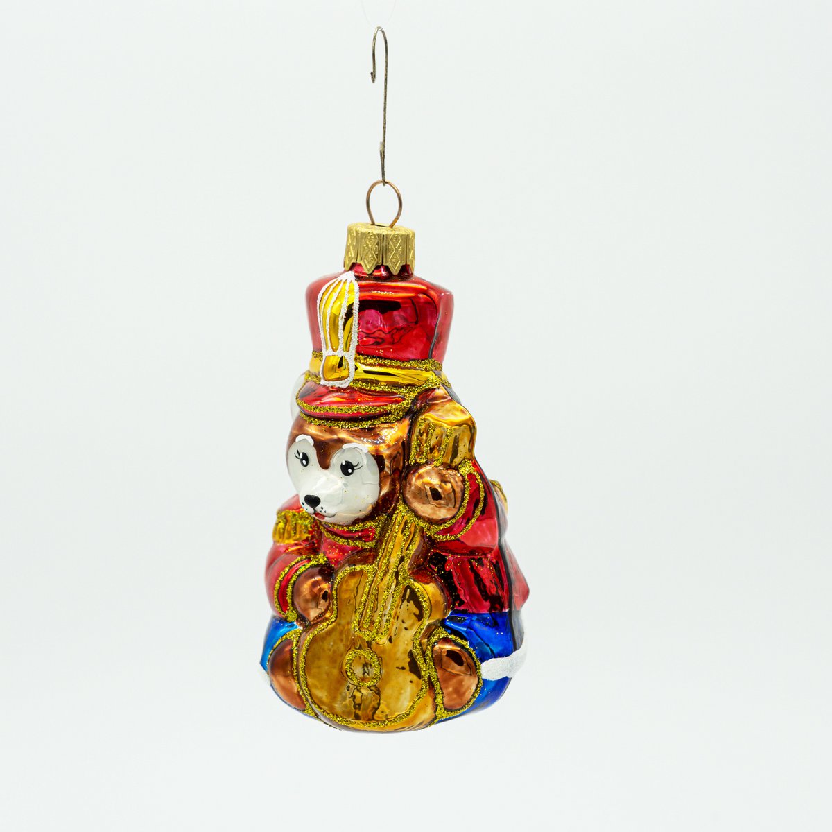 Musician bear tree decoration