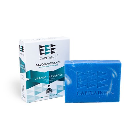 Biologische zeep "Grande Traversée" - Energizing - 100g