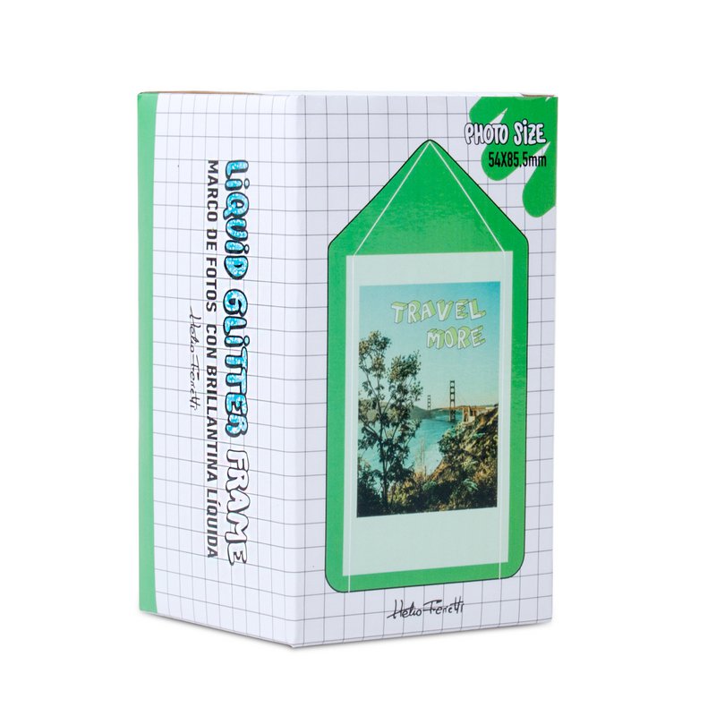 GLITTER FOTOLIJST GROEN HF