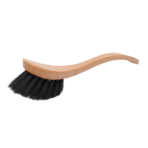 Dish brush Swan beech - horsehair