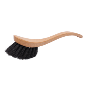 Dish brush Swan beech - horsehair