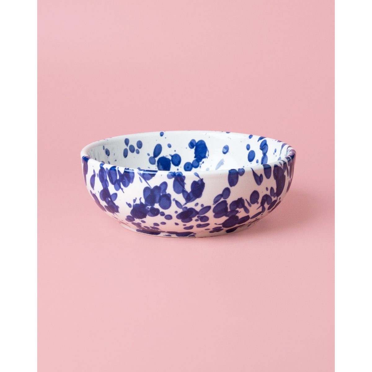Handgefertigte Keramikplatte Knoblauchreibe / MEDIUM PERSIA Blau
