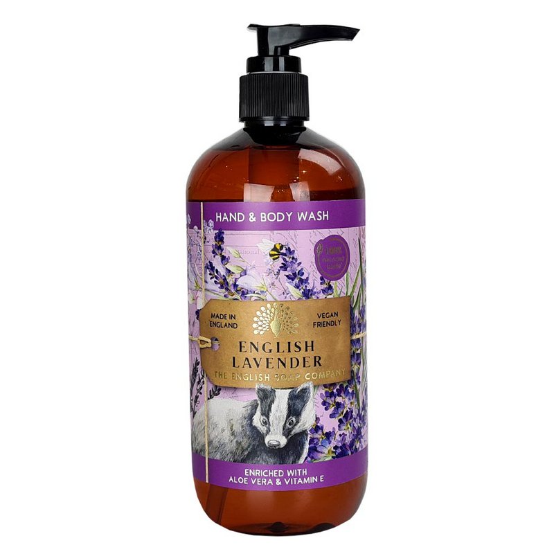 SAPONE INGLESE C° Lavaggio Mani e Corpo 500ml - Lavanda Inglese