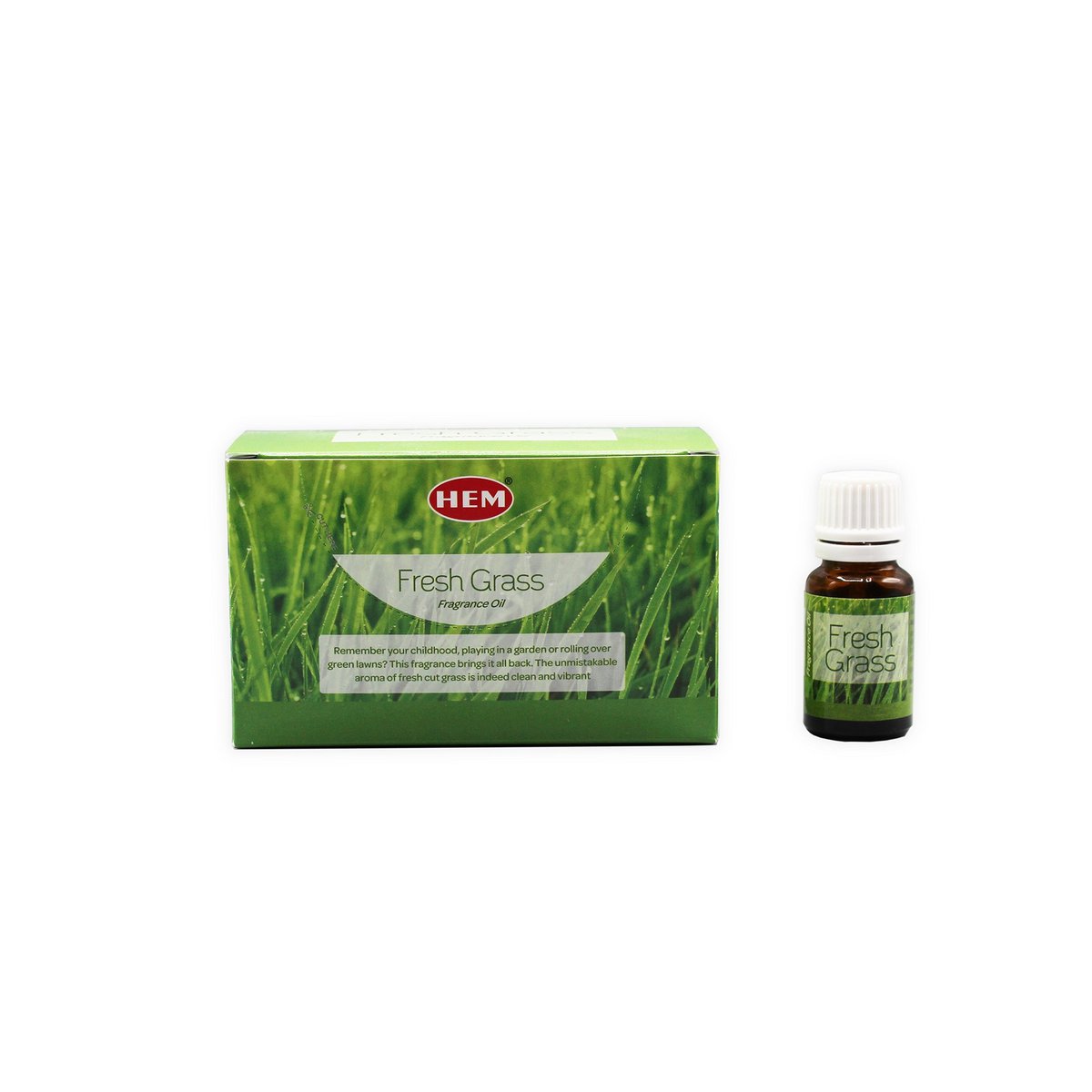 Hem Aceite con Fragancia de Hierba Fresca 10 ml