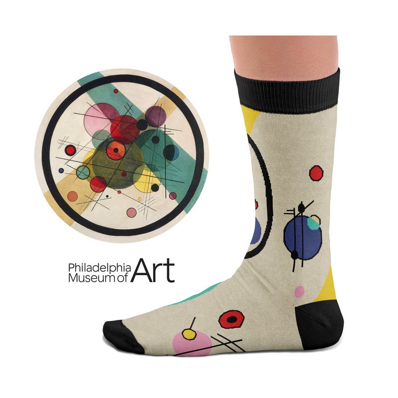 Cercles dans un cercle Chaussettes