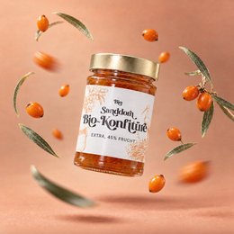 ORGANIC sea buckthorn jam extra