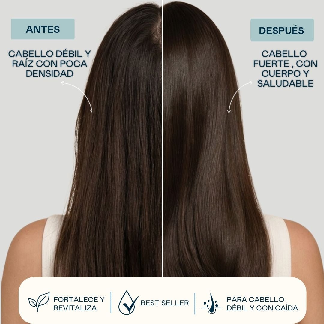 Shock Caída ADN Molecular – Loción Anticaída Capilar