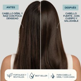 Shock Caída ADN Molecular – Loción Anticaída Capilar
